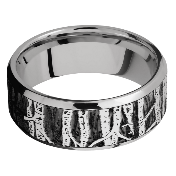 Cobalt Chrome + Polish , Polish Finish Emblem