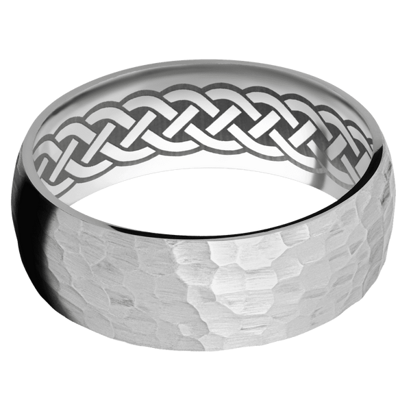 Titanium + Hammer Finish Emblem