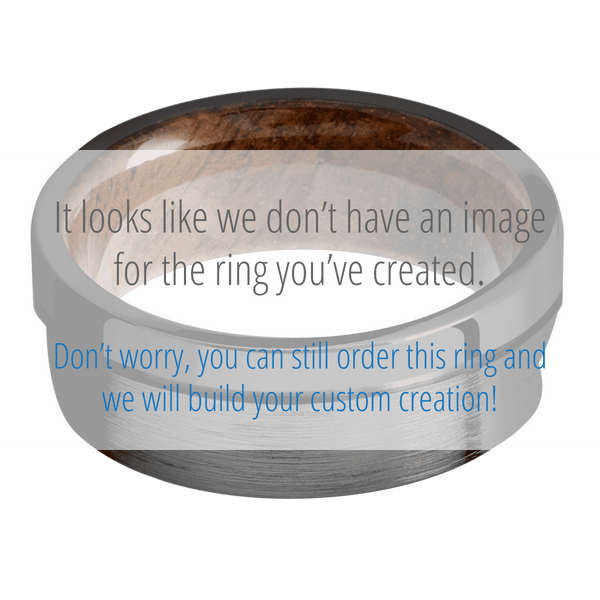 Zirconium + Rock , Polish Finish + Koa Emblem