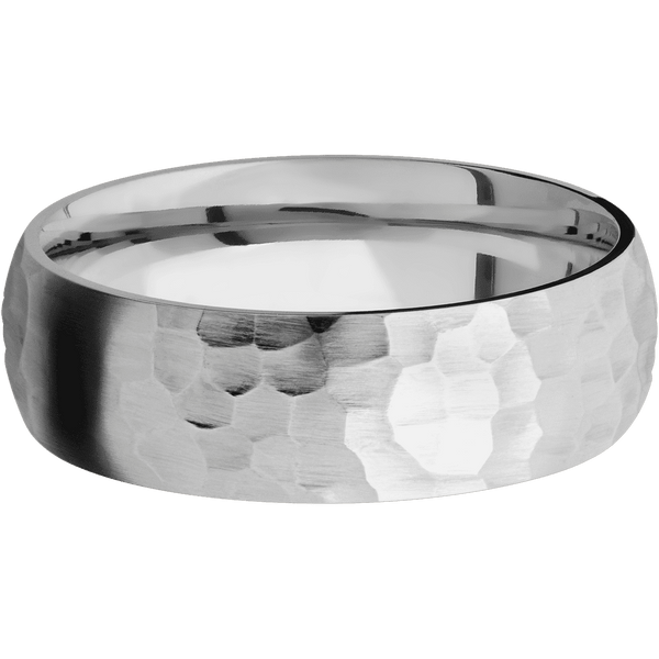 Titanium + Hammer Finish Emblem