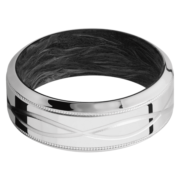 Cobalt Chrome + Polish , Polish Finish + Carbon Fiber Emblem