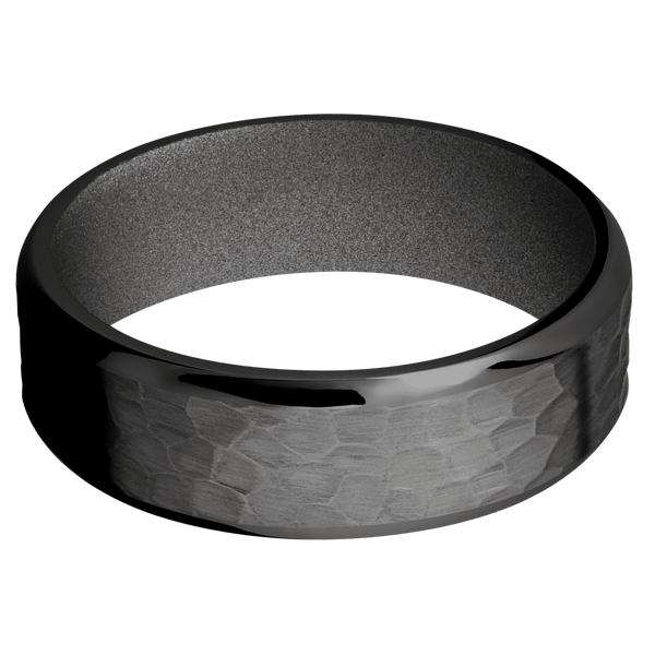 Zirconium + Hammer , Polish Finish + Gun Metal Grey Emblem