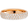 Stunning Rose Gold + White Diamonds