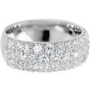 Stunning 14k White Gold + White Diamonds