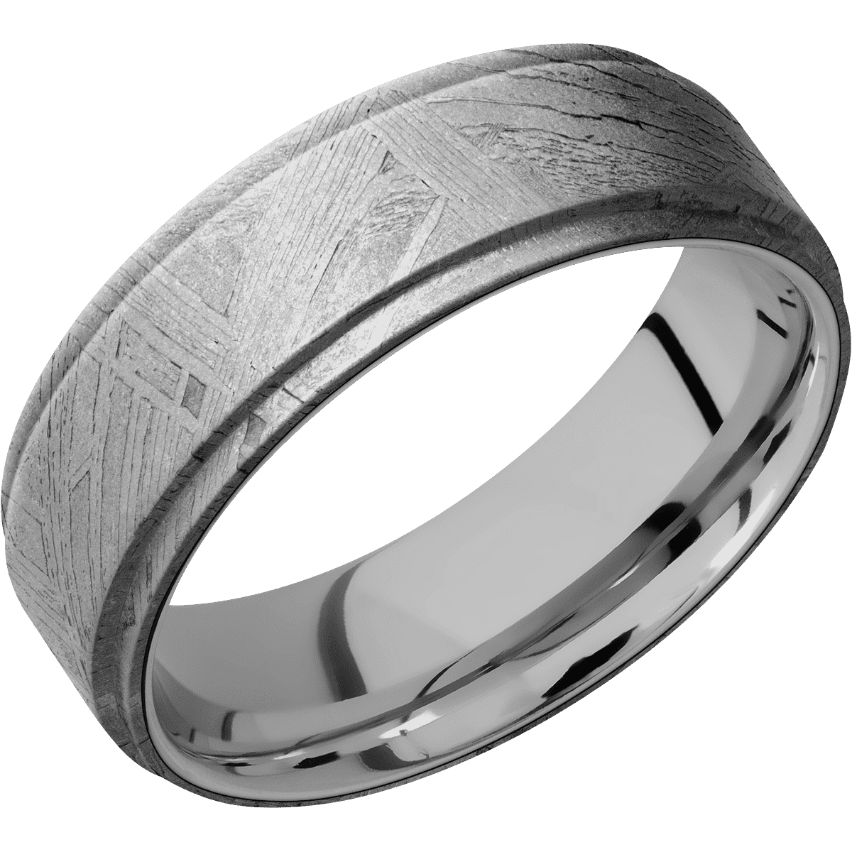 Meteorite + None Finish + Titanium