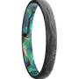 Forged Carbon Fiber + None Finish + Abalone