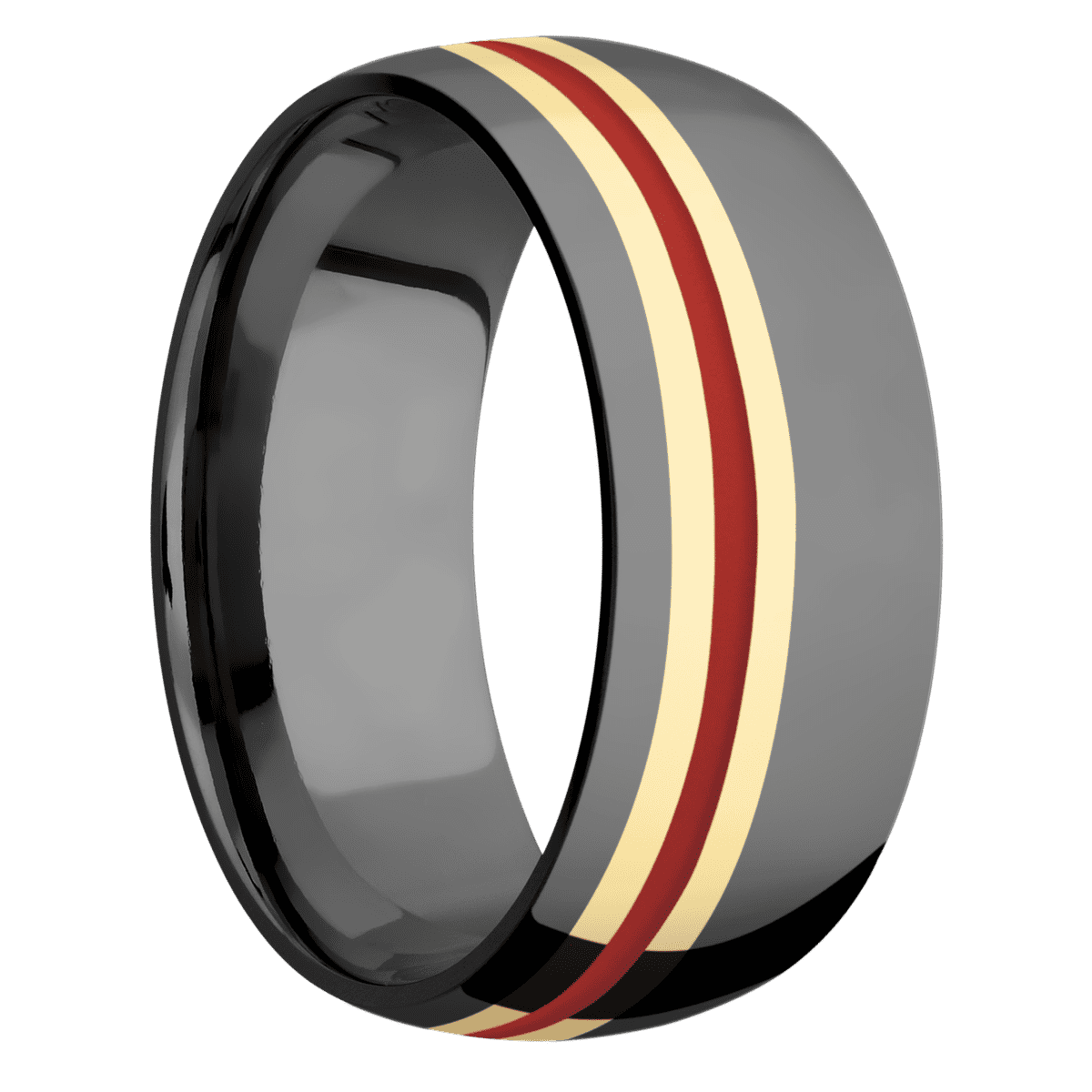 Zirconium + Polish , Polish Finish
