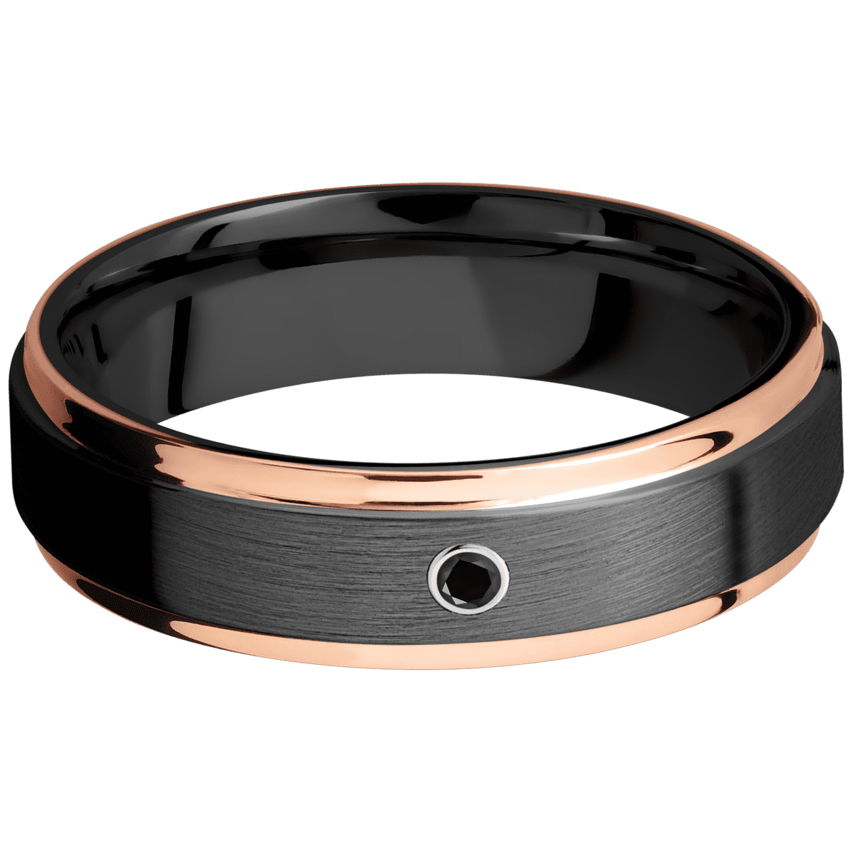 Zirconium + Satin , Polish Finish