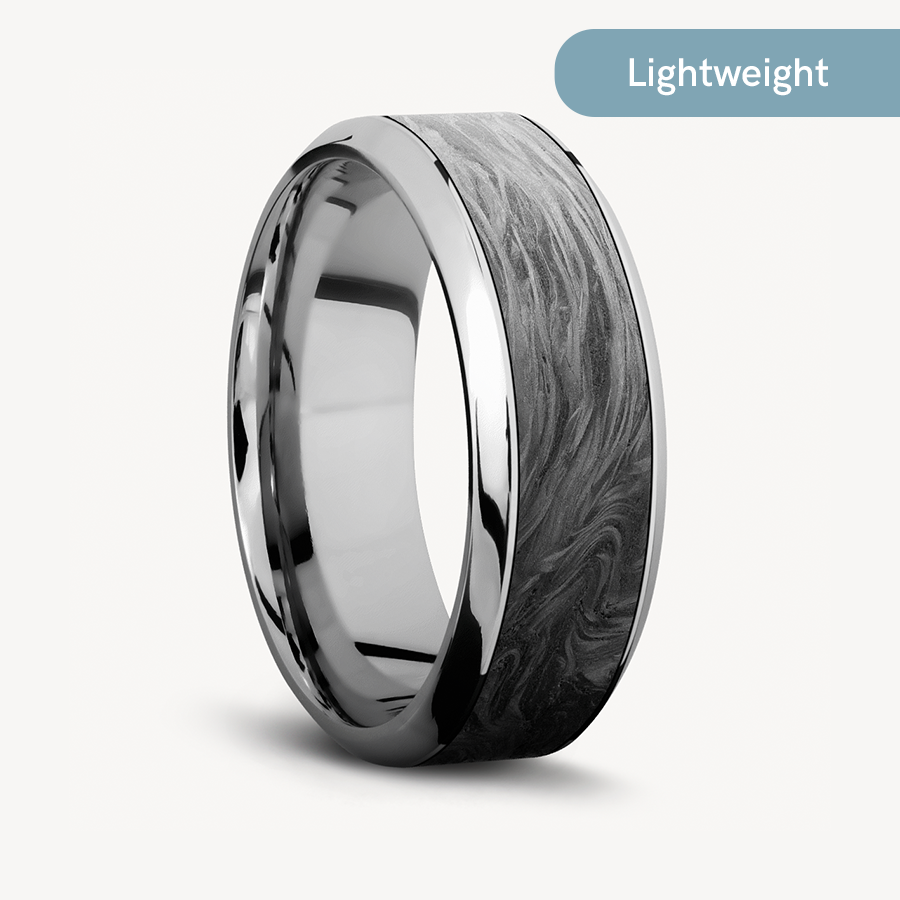 TITANIUM + CARBON FIBER    $475