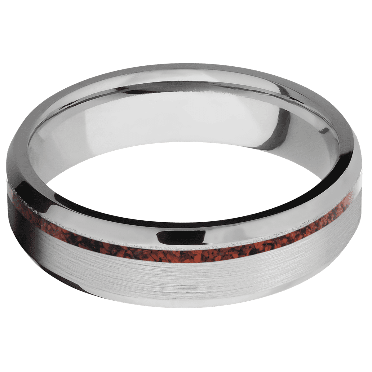 Titanium + Satin , Polish Finish
