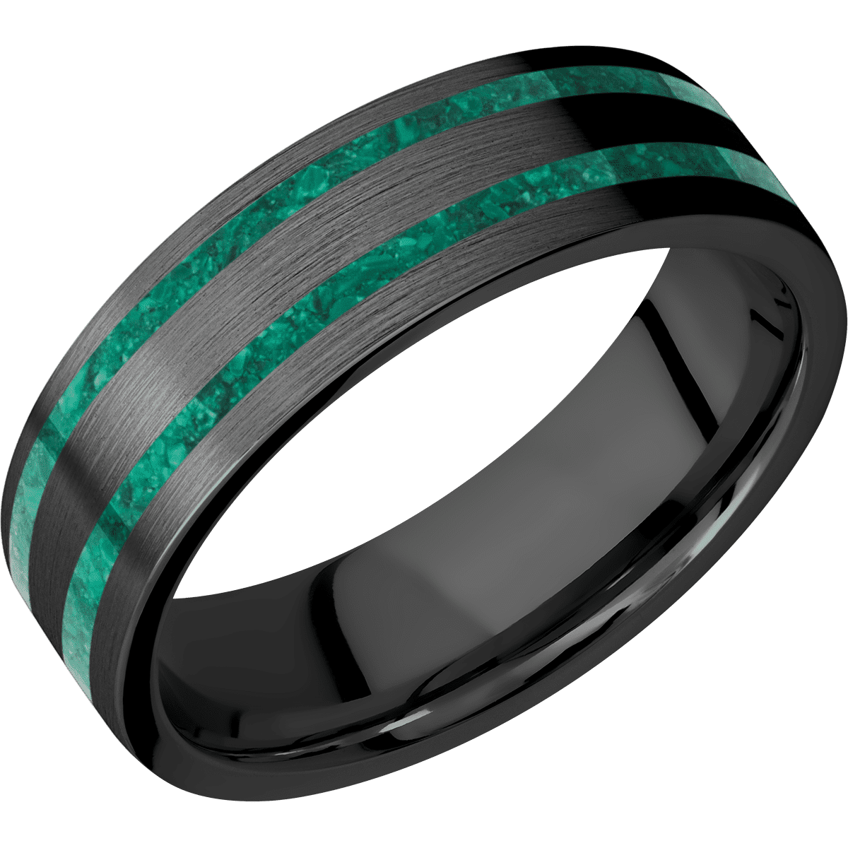 Zirconium + Satin Finish
