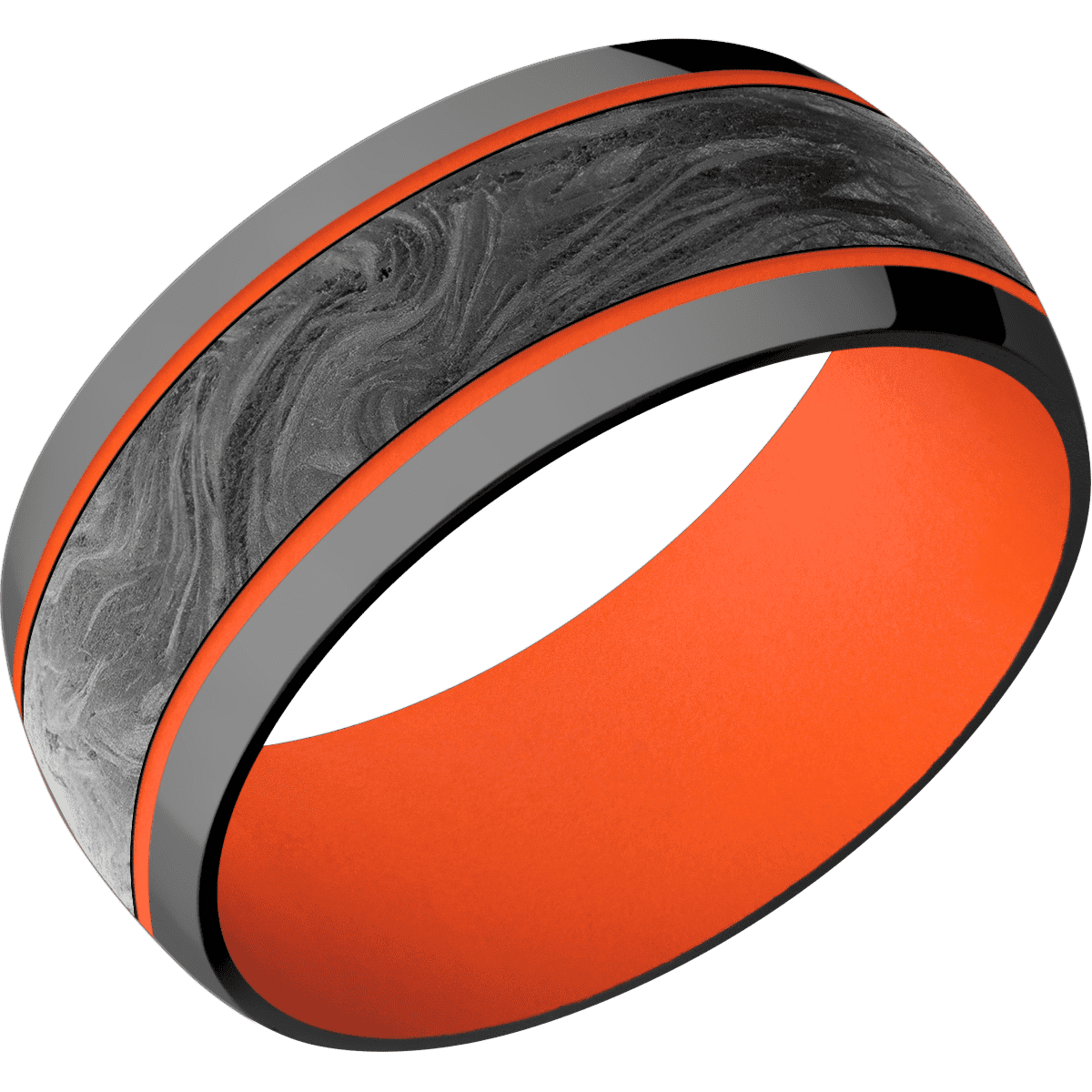 Zirconium + Polish Finish + Hunter Orange
