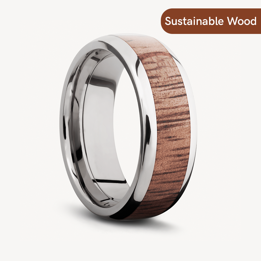 TITANIUM + KOA WOOD    $525