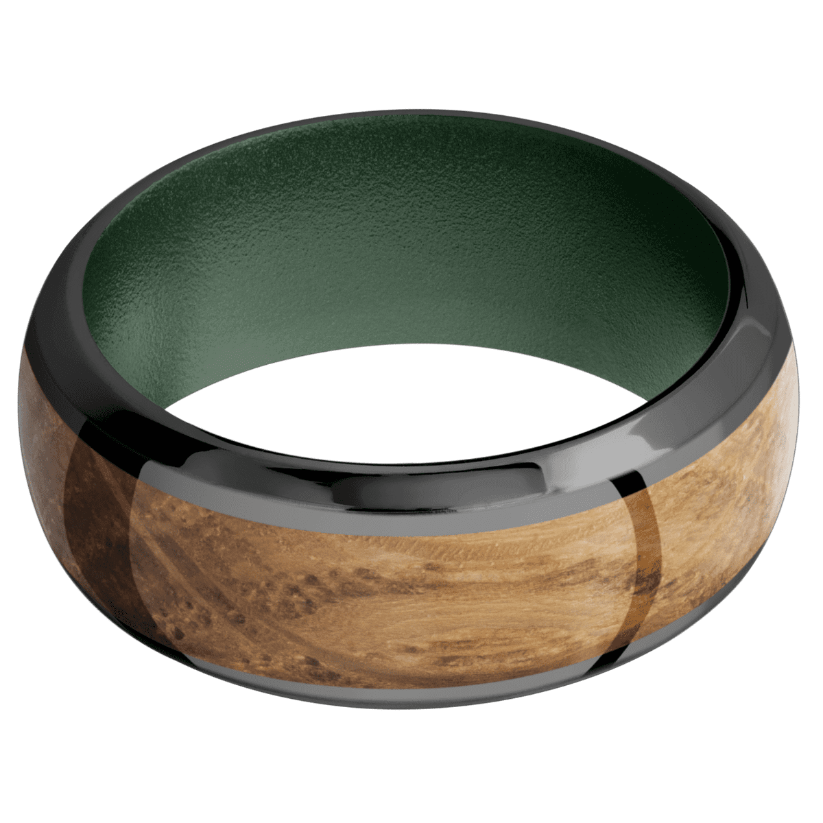 Zirconium + Polish , Polish Finish + Highland Green