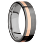 Tantalum Noir + Satin , Polish Finish + Titanium