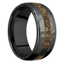 Zirconium + Hammer , Polish Finish