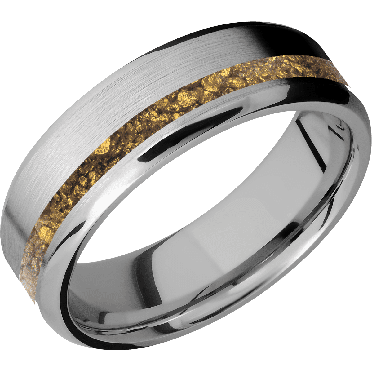 Titanium + Satin , Polish Finish
