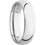 14K White Gold + Polish Finish