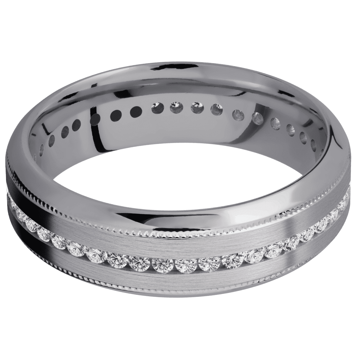 Tantalum + Satin , Polish Finish