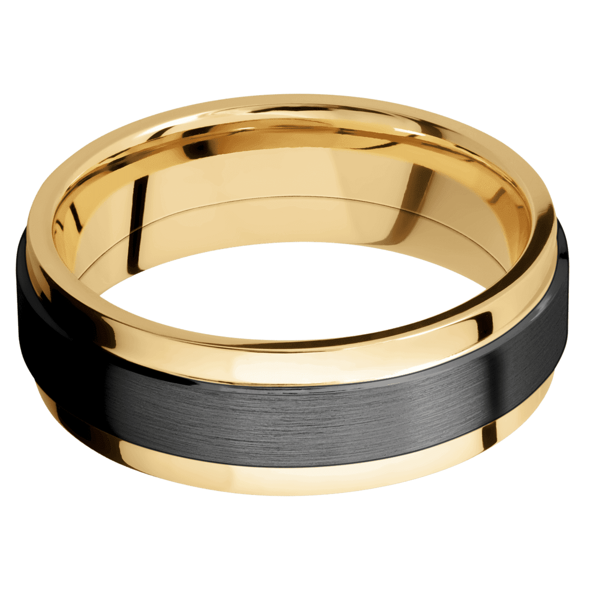 10K Yellow Gold + Polish , Polish Finish