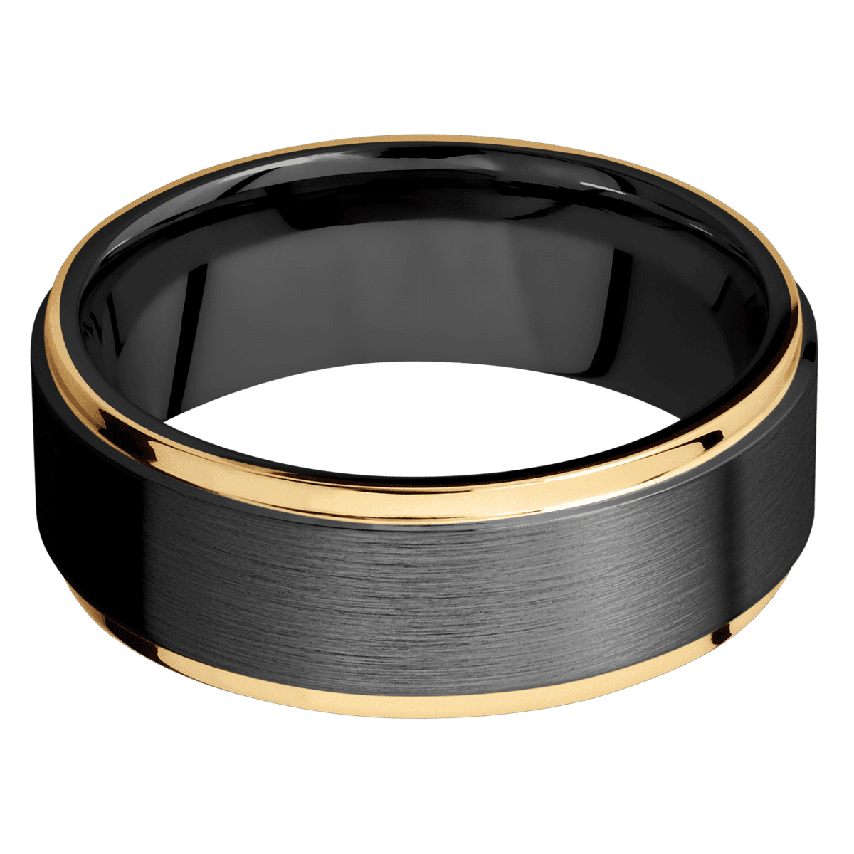 Zirconium + Satin , Polish Finish