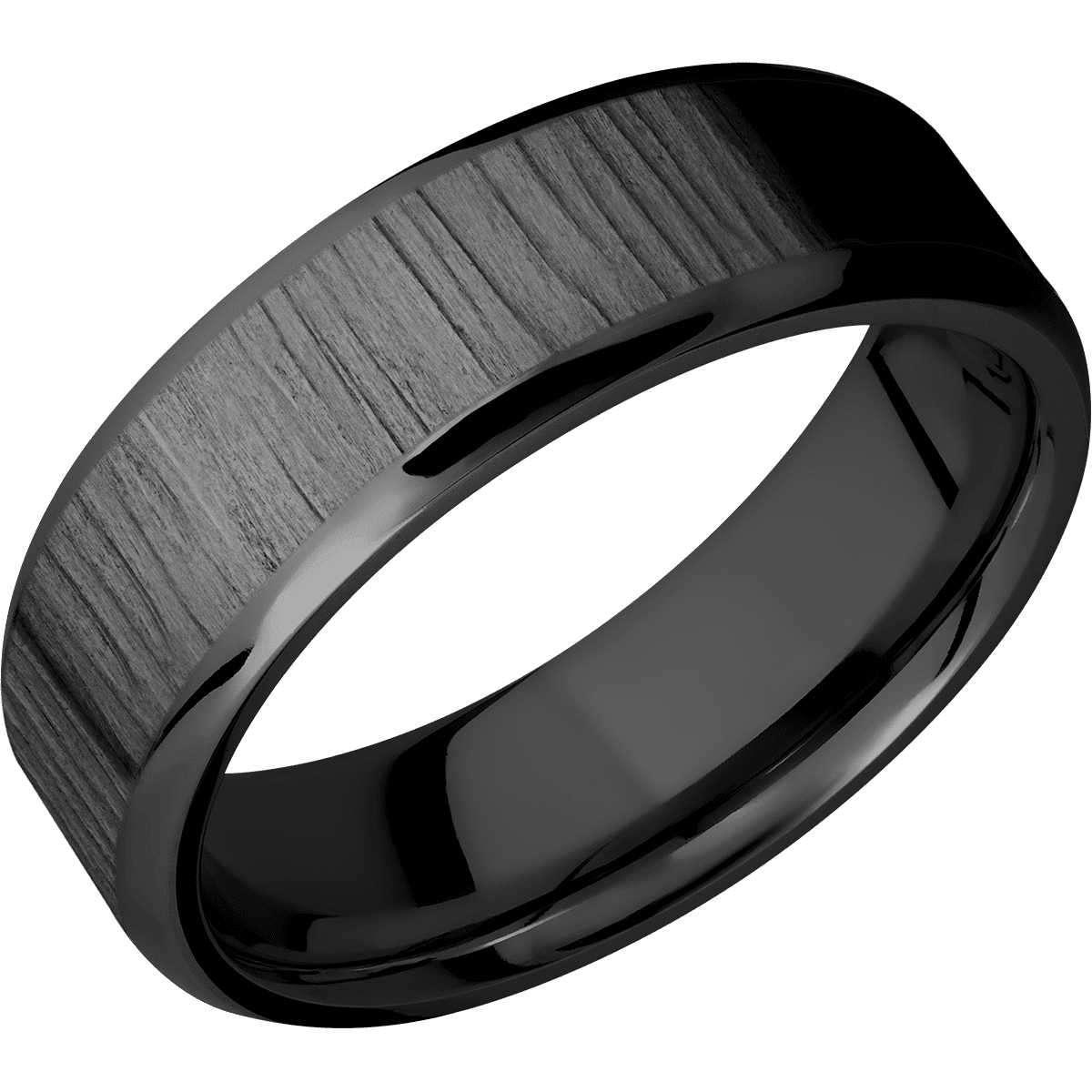 Zirconium + Treebark1 , Polish Finish