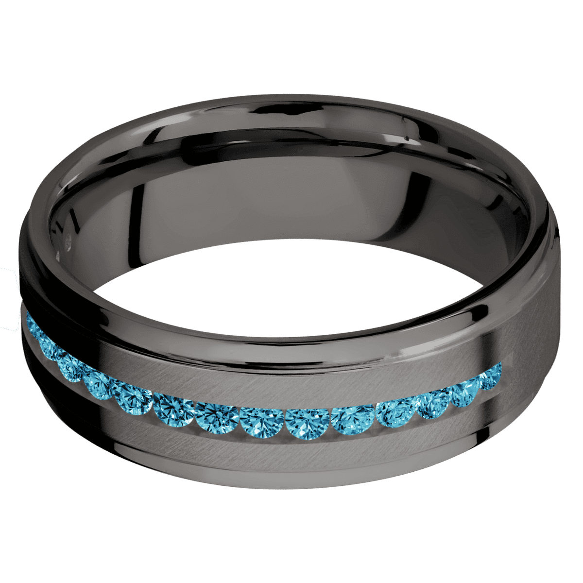 Tantalum Noir + Anglesatin , Polish Finish