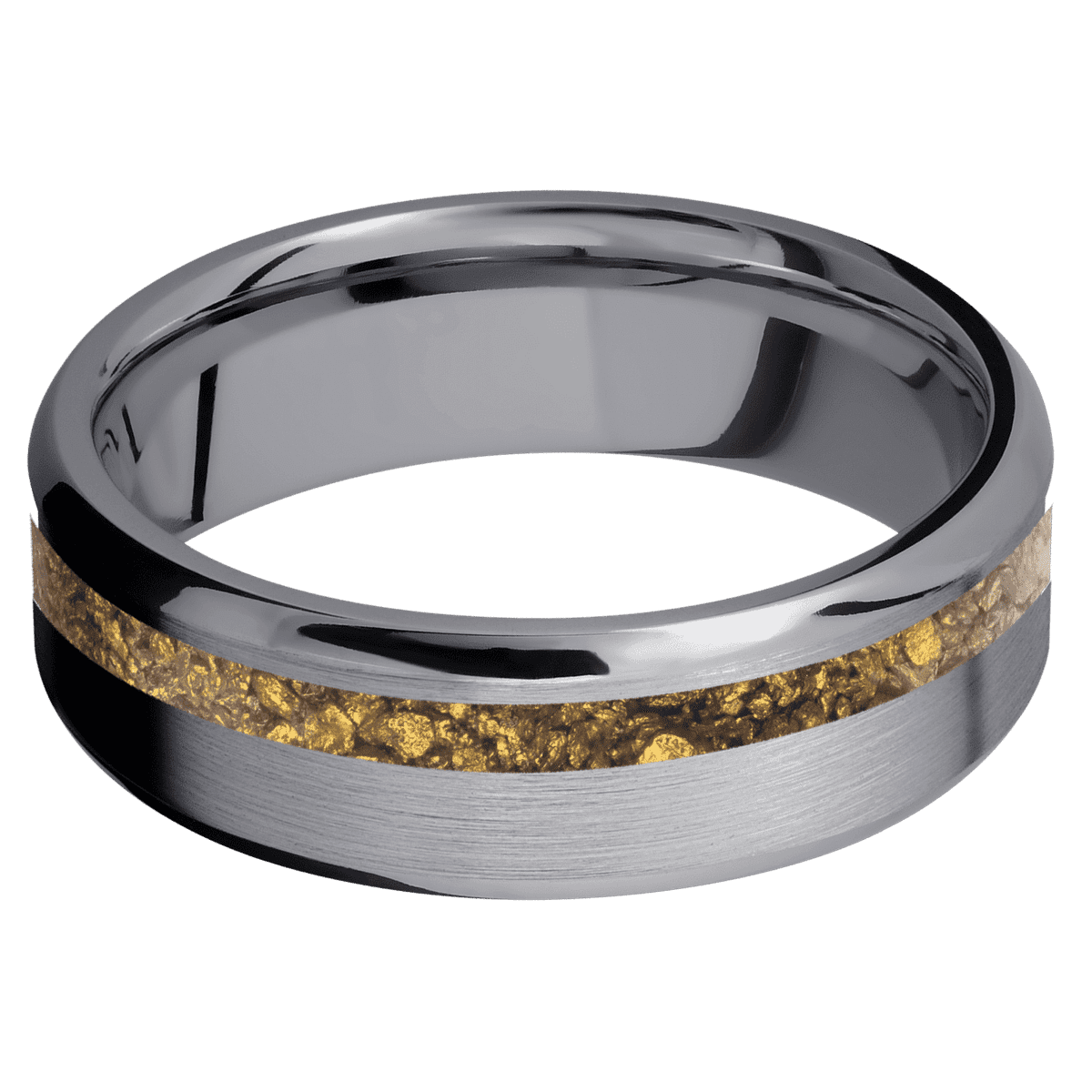Tantalum + Satin , Polish Finish