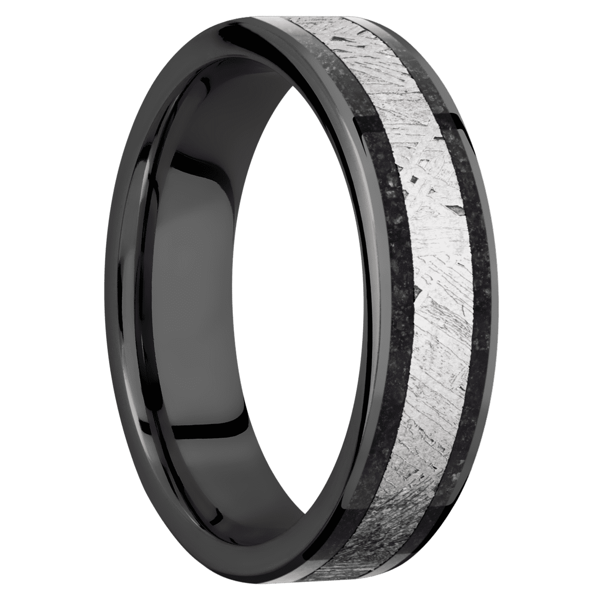 Zirconium + Polish Finish