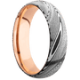 Tightweave + Acid Finish + 10K Rose Gold