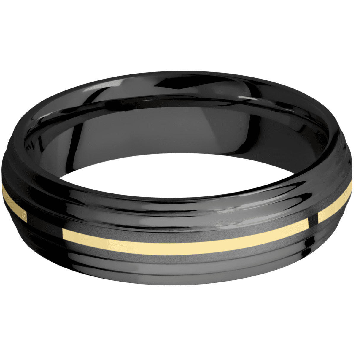 Zirconium + Bead , Polish Finish