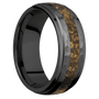 Zirconium + Hammer , Polish Finish