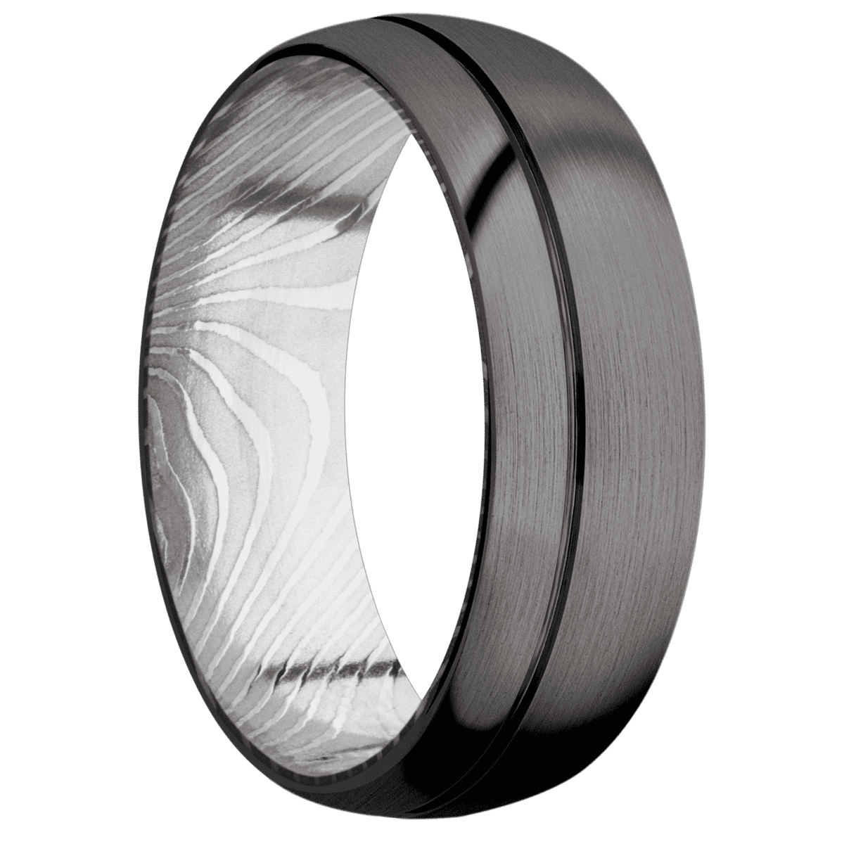 Tantalum Noir + Satin , Satin Finish + Flattwist