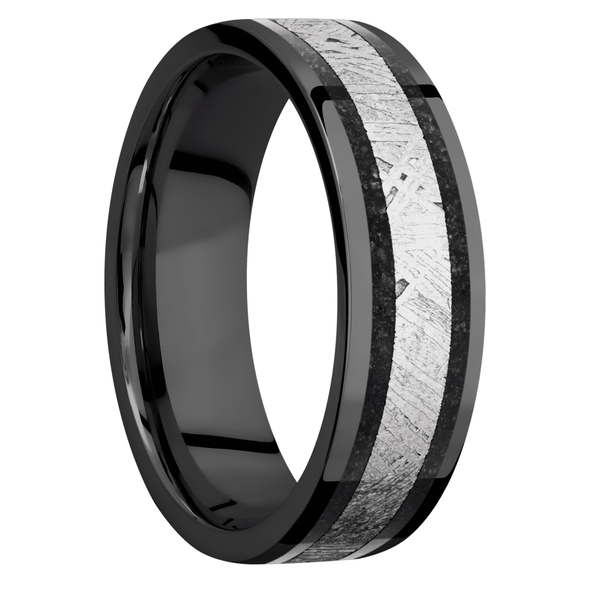 Zirconium + Polish Finish