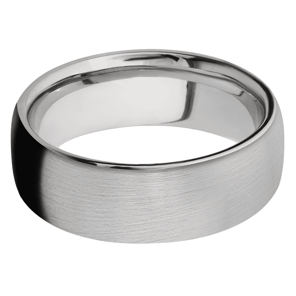 Titanium + Satin Finish