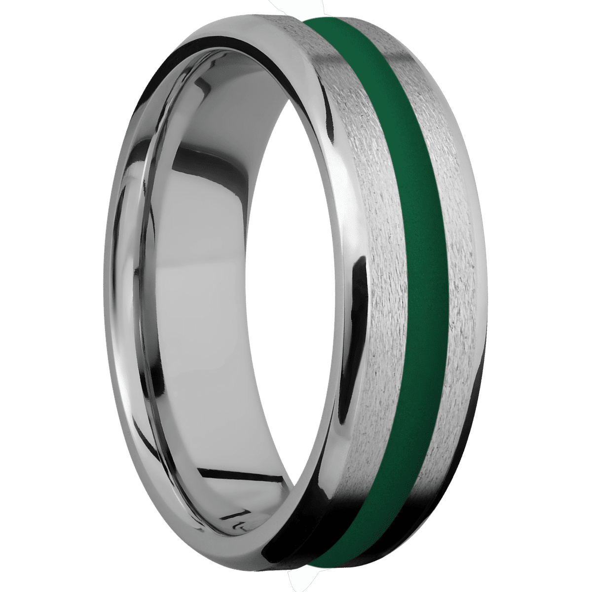 Titanium + Stone , Polish Finish