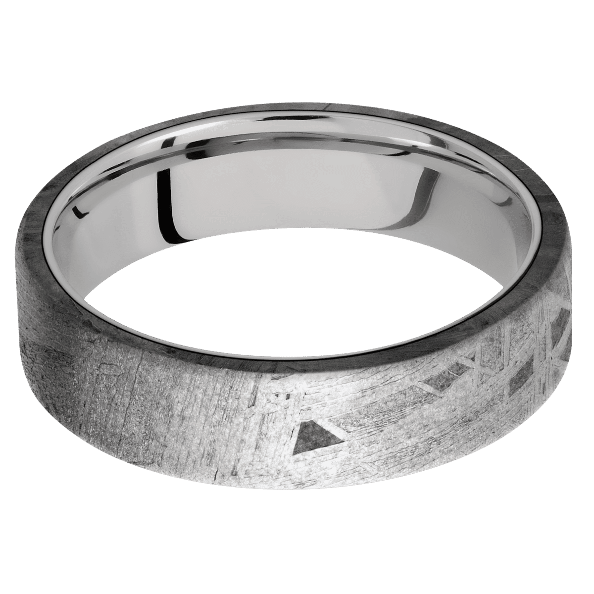 Meteorite + None Finish + Titanium