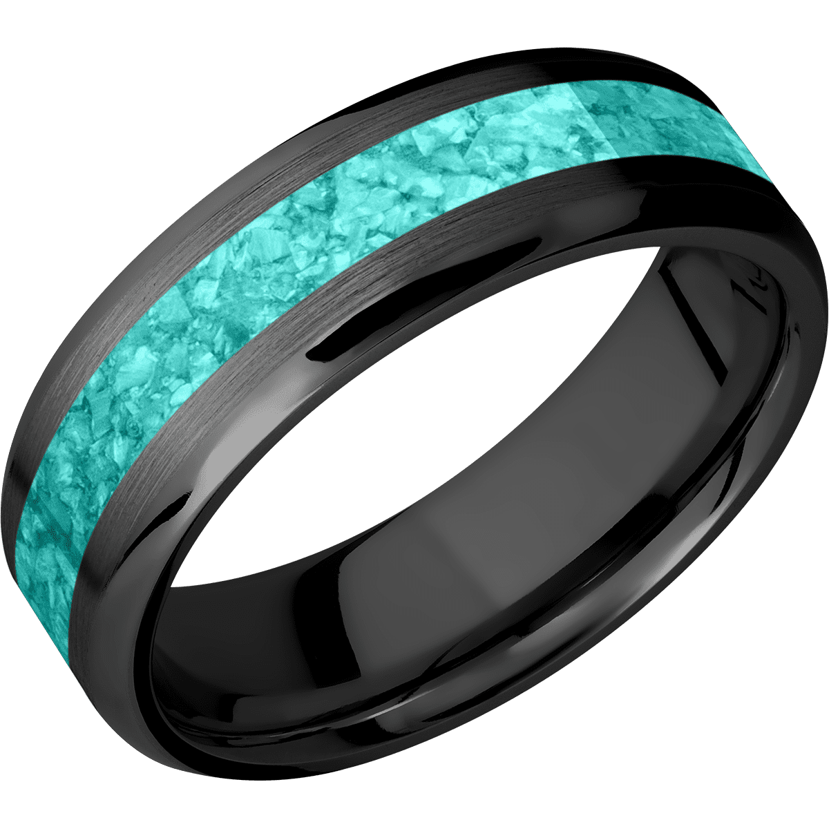 Zirconium + Satin , Polish Finish