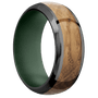 Zirconium + Polish , Polish Finish + Highland Green