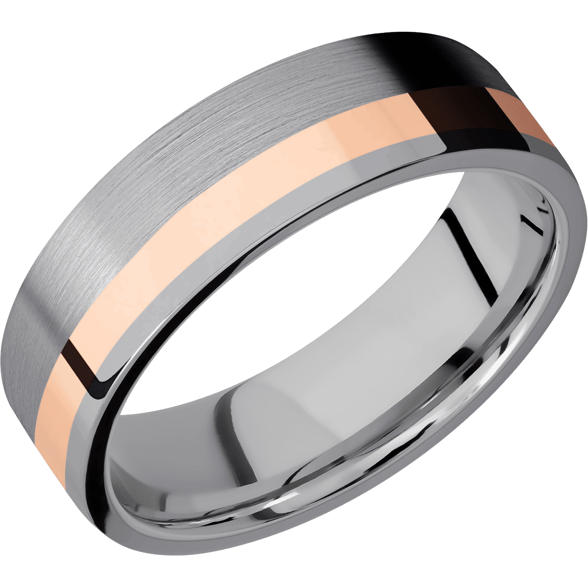 Tantalum + Satin , Polish Finish + Titanium