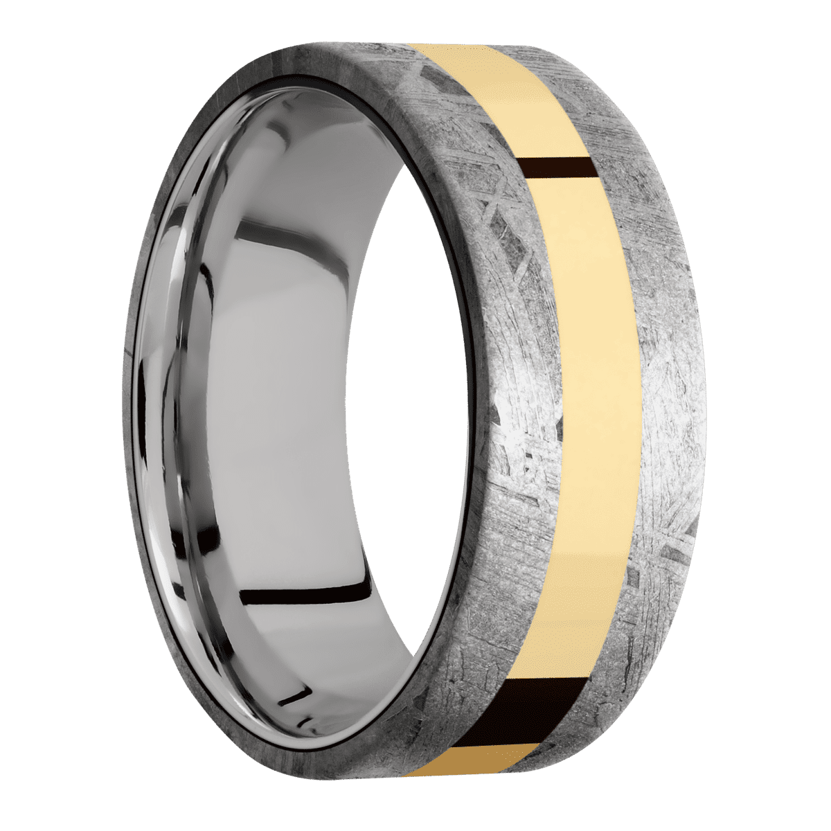 Meteorite + None Finish + Titanium