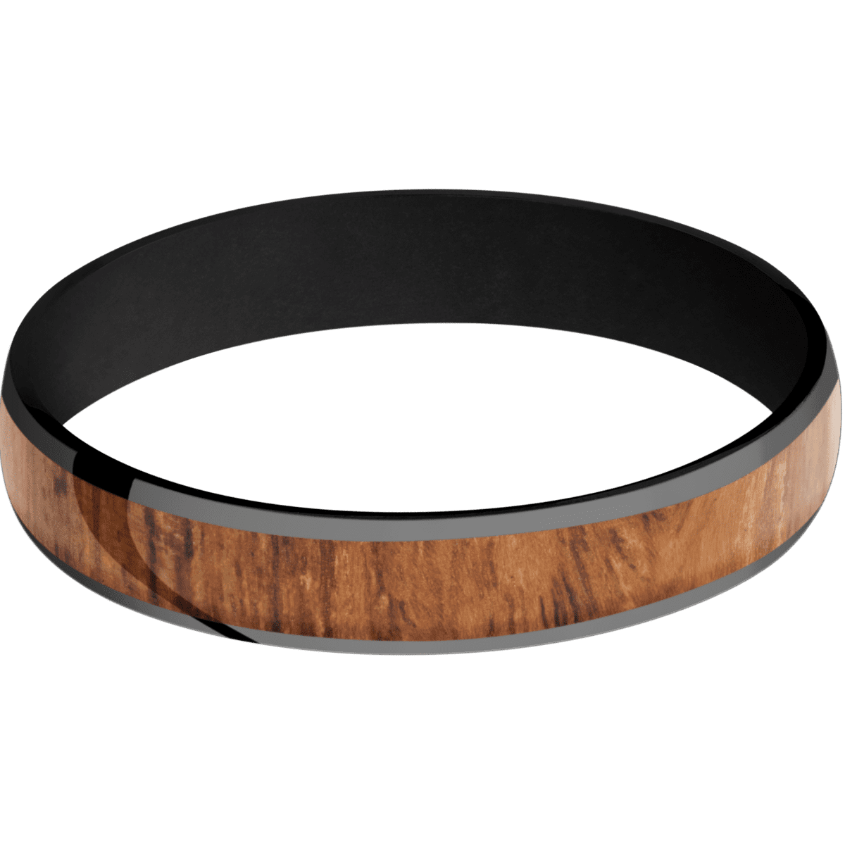 Zirconium + Polish Finish + Black