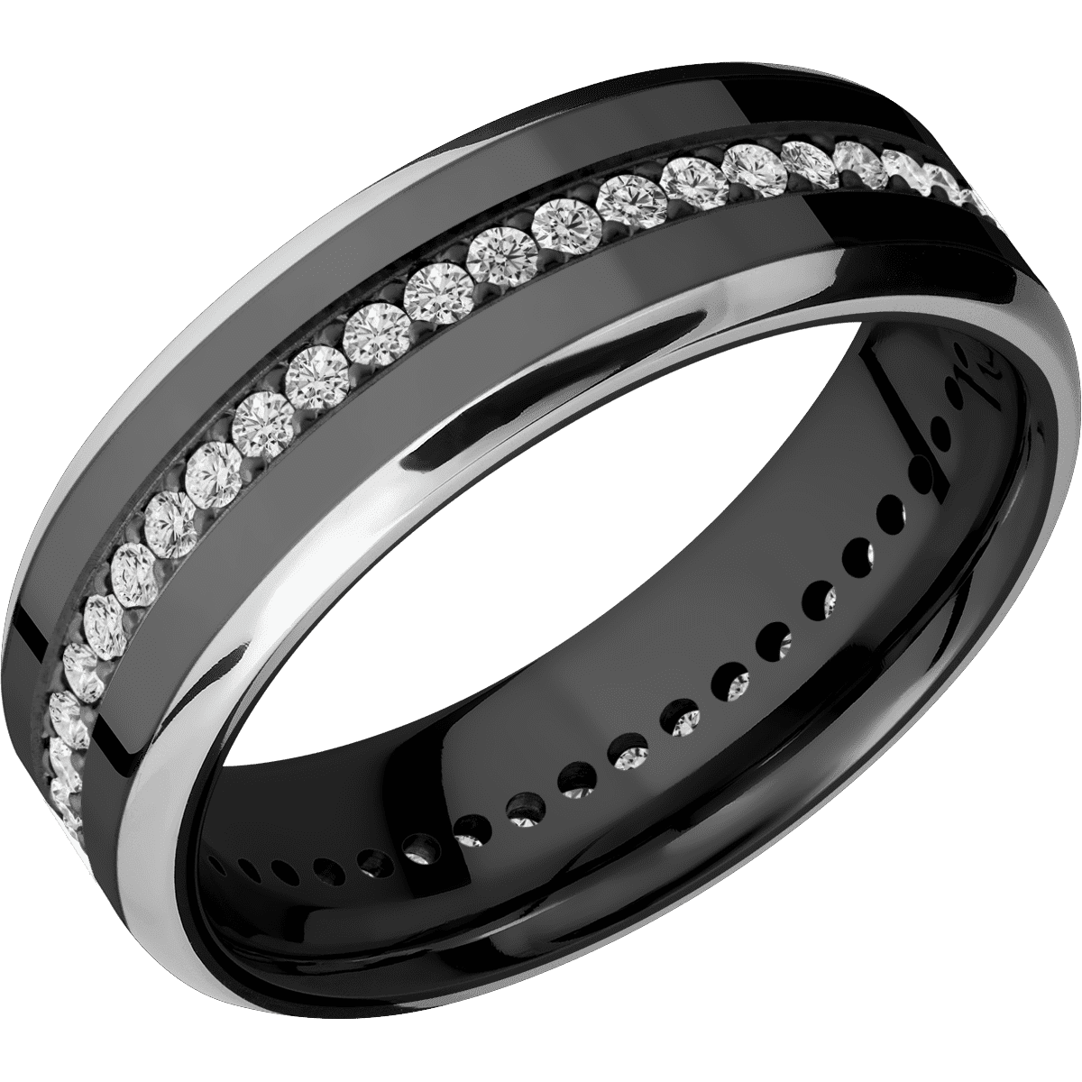 Zirconium + Polish , Polish Finish