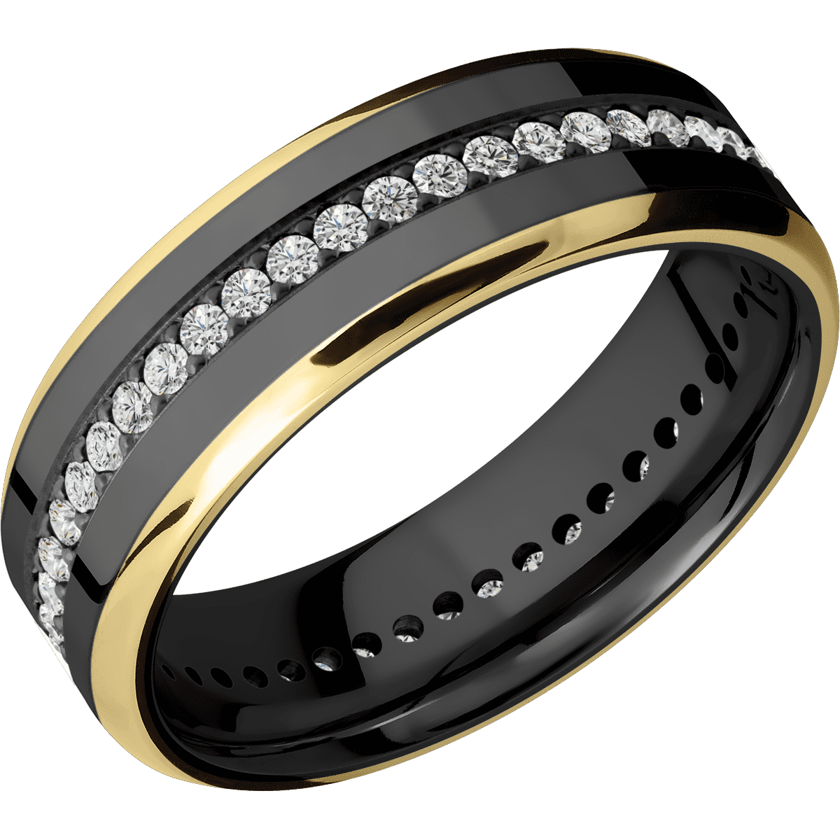 Zirconium + Polish , Polish Finish