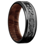 Zirconium + Satin , Polish Finish + Sequoia
