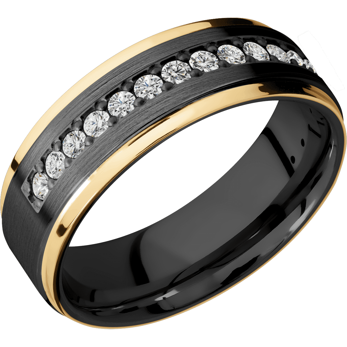 Zirconium + Satin , Polish Finish