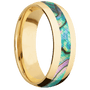 10K Yellow Gold + Polish Finish