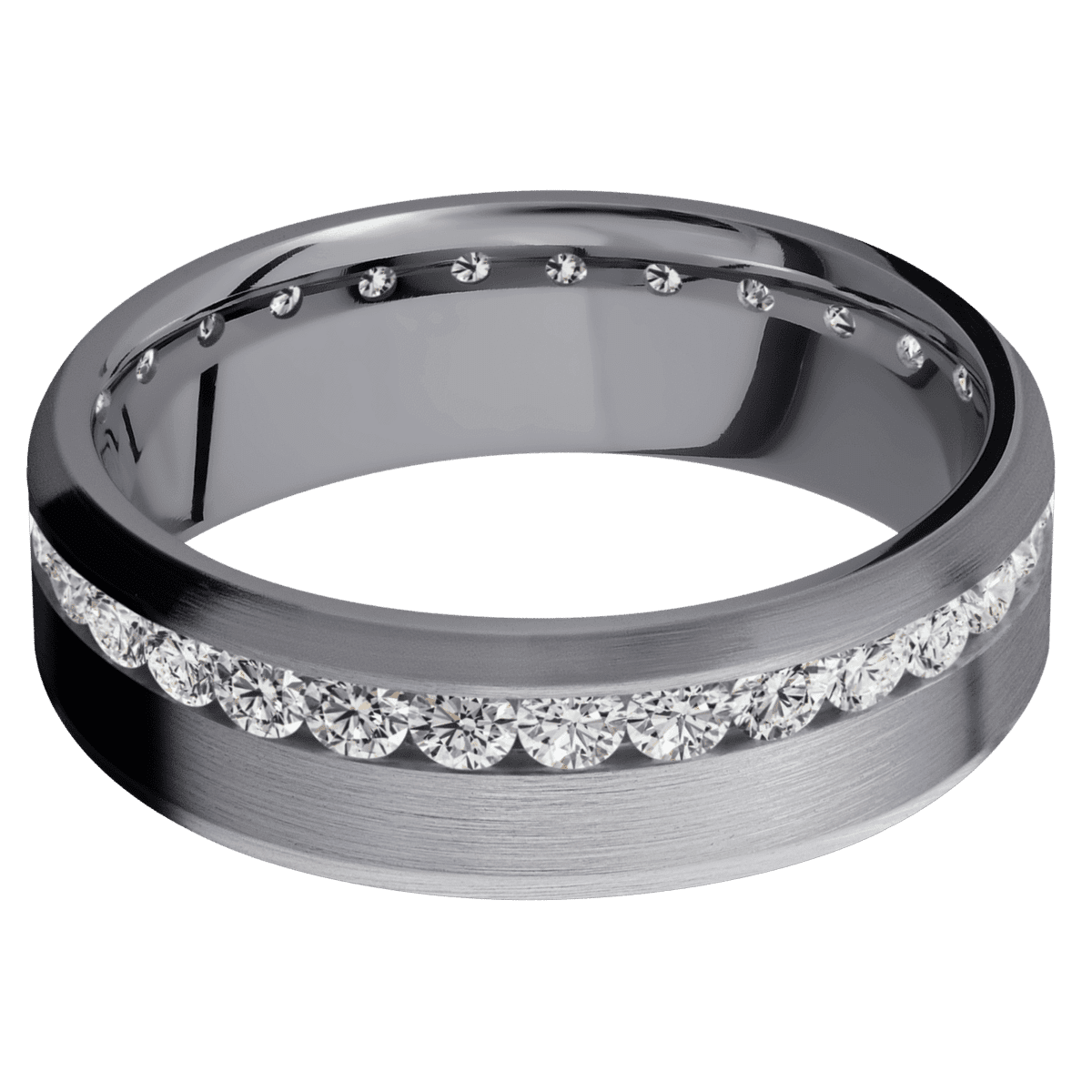 Tantalum + Satin , Satin Finish