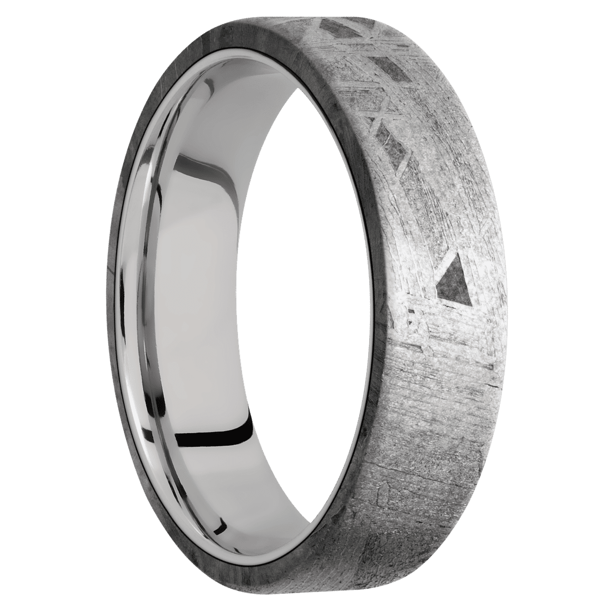 Meteorite + None Finish + Titanium