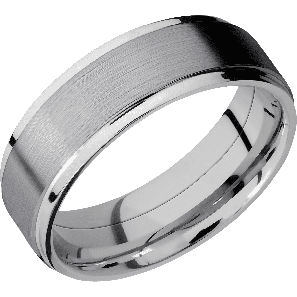 14K White Gold + Polish , Polish Finish